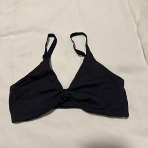 Gymshark Twist Black Sports Bra
